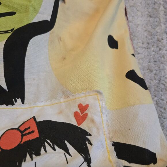 Ali Rapp MFAH Houston Museum Mixed Media Ikea Artist Canvas Tote Bag USED - Picture 3 of 10